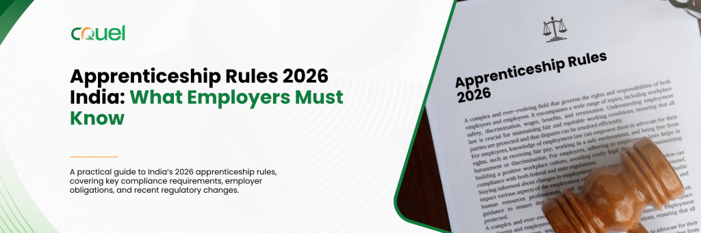 Apprenticeship Rules 2026 India: What Employers Must Know